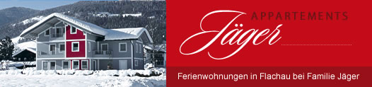 Ferienwohnung Jäger Flachau